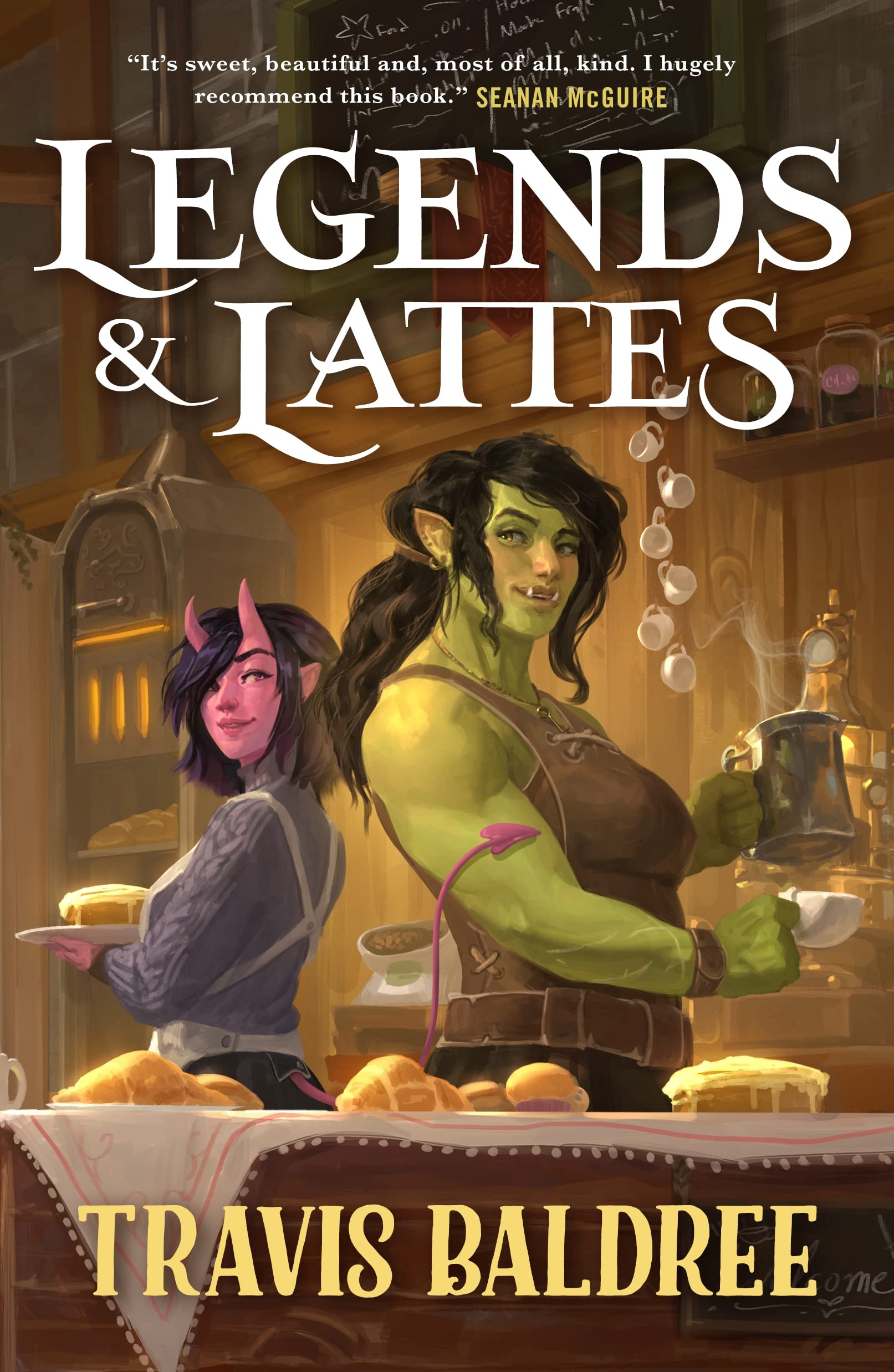 Legends and Lattes