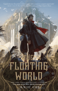 new book 2025 the floating world by axie oh