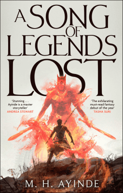 a song of legends lost book