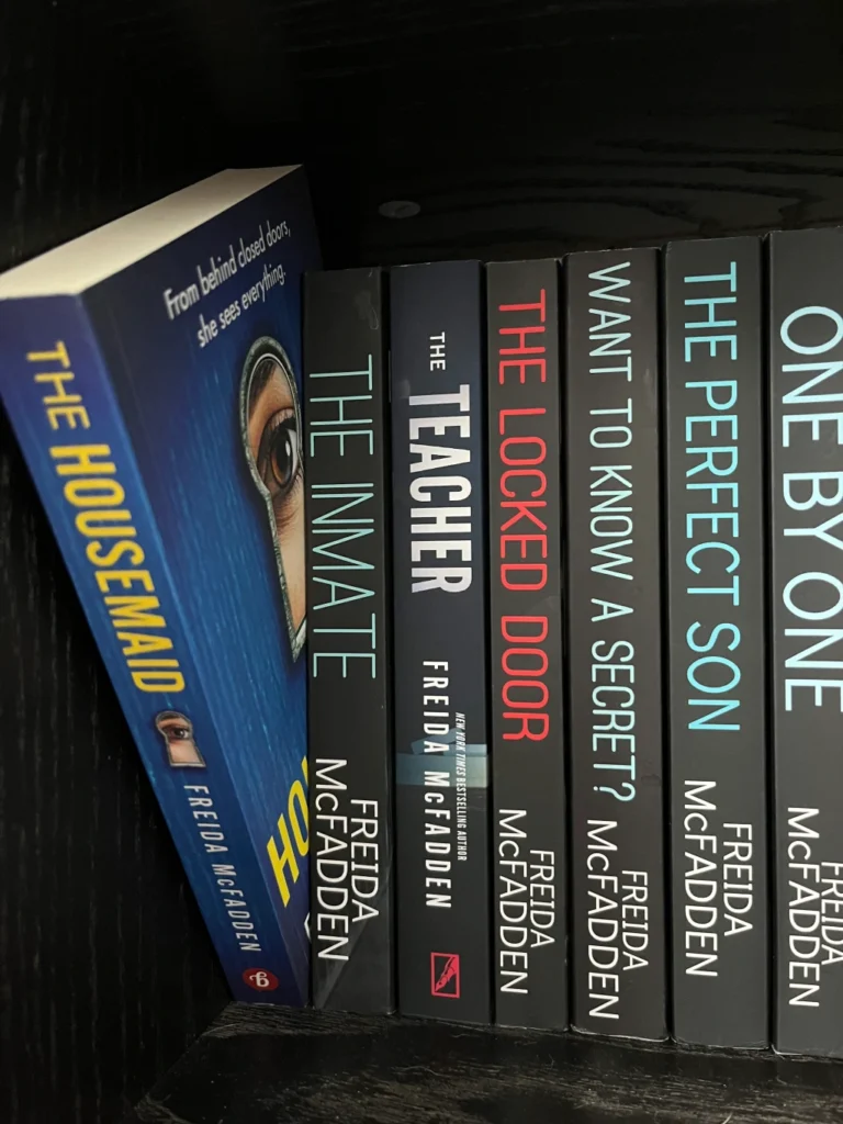 freida mcfadden thriller books