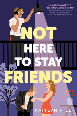 reality tv book rom com not here to stay friends