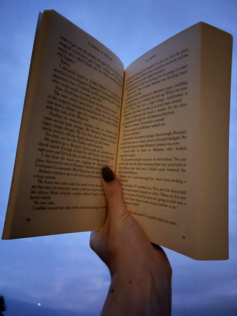 washington based book blog